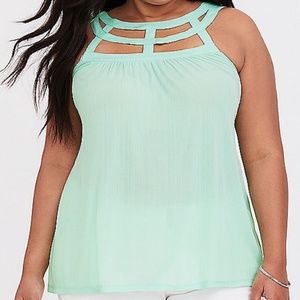 Mint Green Torrid Top